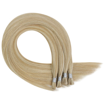 fusion i tip hair extensions human hair